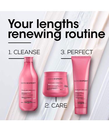 L'Oreal Pro Longer Mask 16.9 Fl Oz - Serie Expert for Long Hair - Buy Online on SooperMarket.com