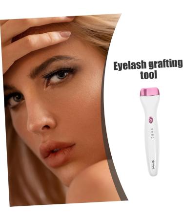 HAPINARY Eyelash Curler Eyelash Brush Eyelash Clips Eyelash Beauty Tool Electric Eyelash Curling Tool Heated Lash Curler Eyelash Heating Curler White Makeup Tools Miss Make up Abs - Buy Online on SooperMarket.com