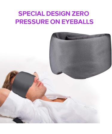 Adjustable Comfort Sleep Eye Mask - Breathable & Comfortable for Sleeping - Buy Online on SooperMarket.com
