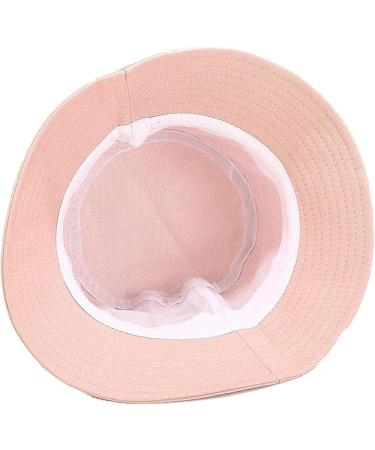 MaxNova Reversible Bucket Hats 2 Pack - Women's Sun Beach Hat with Flower Embroidery - White/Black Smiley Face Design - Buy Online on SooperMarket.com