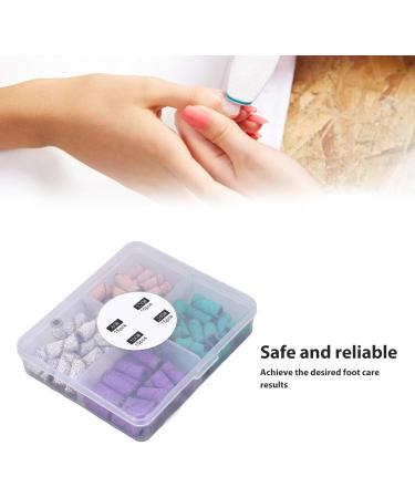 Septpenta Sanding Belt for Nail Drill Removes Dead Skin and Calluses with Arbor Bits for Electric Nail Drill Nail Accessory Tools - Buy Online on SooperMarket.com