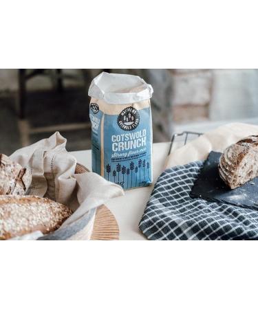 Matthews Cotswold Strong Crunch Flour 1.5Kg Strong flour mix for Bread & Rolls with Malt Flakes - Buy Online on SooperMarket.com