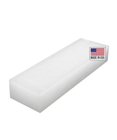 Blended Waxes, Inc. 1 lb. Block - Household Paraffin Wax for Canning, Candle Making, Metal Preservation, Waterproofing, and A Variety of Other Applications (1lb. - 1 Block)