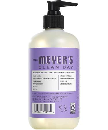 MRS. MEYER'S CLEAN DAY Lilac Hand Soap 12.5 OZ - Citrus Scented, Pack of 6 - Buy Online on SooperMarket.com