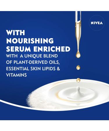 Nivea Nourishing Body Wash Botanical Blossom 20 fl oz - Hydrating & Refreshing - Buy Online on SooperMarket.com