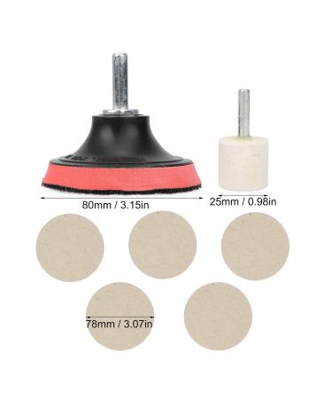 Premium Glass Polishing Set - Cerium Oxide Powder for Perfect Finish | Versatile & High-Quality Glass Care - Buy Online on SooperMarket.com