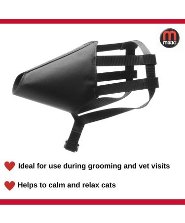 Mikki Cat Calming Muzzle Size 2 | Soothing Solution for Anxious Cats - International Shipping Available - Buy Online on SooperMarket.com