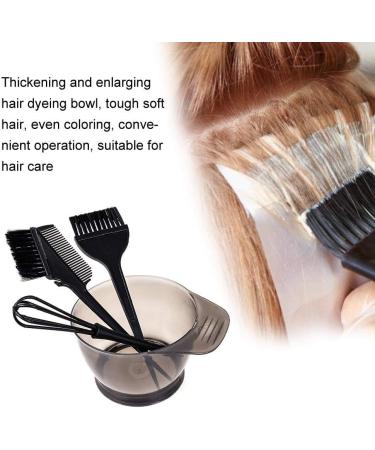 Hair Coloring Brush Anti Slip Hair Dyeing Styling Tool Hair Coloring Brush Hair Tint Salon Mixing Bowl Set for Salon and Household(1#) - Buy Online on SooperMarket.com