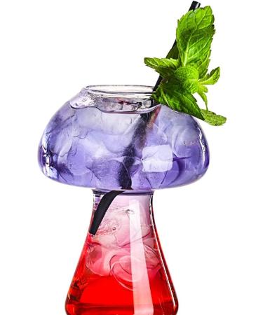 WANGYUMI Mushroom Bowl 380ml - Novelty Cocktail Glass for KTV Bar Night Party - Buy Online on SooperMarket.com