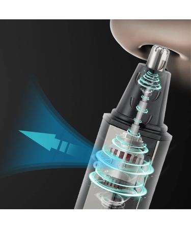 TEMKIN Nose Hair Trimmer | Painless Electric Eyebrow & Nose Hair Trimmer for Men & Women - International Shipping Available - Buy Online on SooperMarket.com