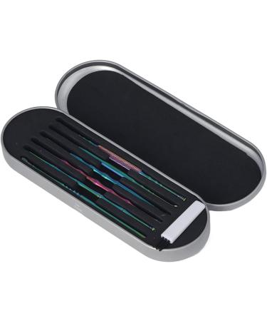 Colorful Ear Cleaning Kit - Gentle Ear Wax Remover with Comfortable Handle for Home & Travel - Buy Online on SooperMarket.com