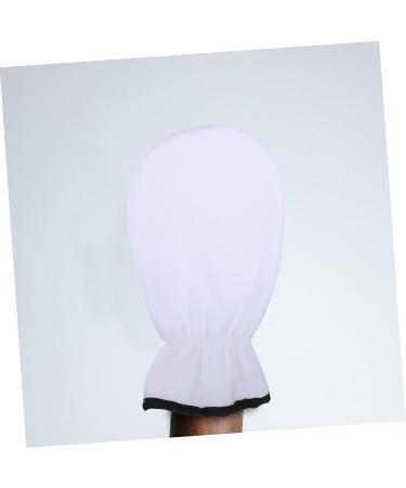 Gogogmee 1 Pair Exfoliating Hand Gloves Lotion Gloves Overnight for Women Hand Care Gloves Hands Hand Calluses Remover Gloves Hydrating Gloves Exfoliating Mitts White Flannel 29x16cm - Buy Online on SooperMarket.com