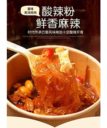 Hot and Sour Noodles Instant Rice Noodles Chinese Instant Noodles Cup Noodles Lamian Noodles Noodles In Soup Instant Noodle Soup Pasta (3 barrels) - Buy Online on SooperMarket.com