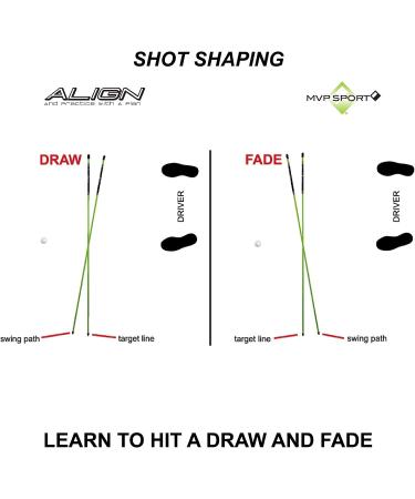 David Leadbetter Swing Alignment Rods 2-Pack - Orange | MoRodz - Buy Online on SooperMarket.com
