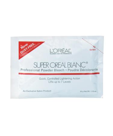 L'Oreal Super Oreal Blanc Professional Powder Bleach Concentrated HC-65110