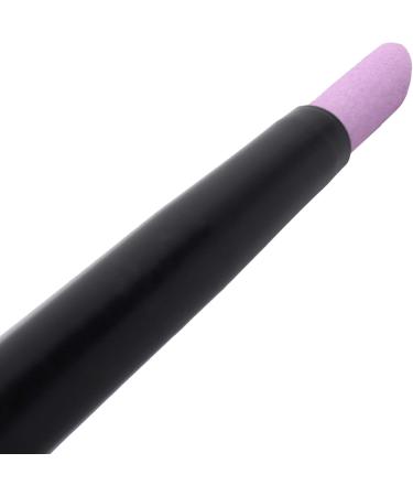 Black Quartz Scrubbing Cuticle Pen Cuticle Nail Pusher Cut Nail Pusher Manicure Care Tools - Buy Online on SooperMarket.com