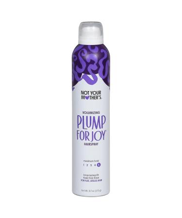 Not Your Mother's Plump for Joy Hairspray Volumizing Maximum Hold 9.7 Ounce