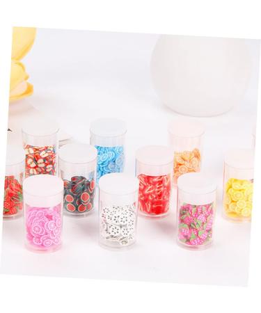 Healeved 36 Boxes Nail Art Accessories Resin Charms Slices Polymer Clay Spacer Beads 3D Slice Fruits Phone Shell Charms Resin Making Charms Nail Art Slices Manual Decorations Soft Pottery 14.2X8.8X2.5CMx3pcs Assorted Colorx3pcs - Buy Online on SooperMarket.com