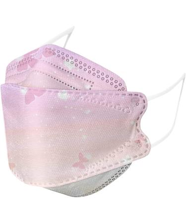50Pcs 4-Ply KF94 Fish Type Kids Disposable Face Masks - Soft & Breathable Cartoon Masks for 3-8 Aged Kids - Buy Online on SooperMarket.com