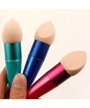 Premium Powder Puff Makeup Applicator Blender Sponge - 10 cm | International Shipping Available - Buy Online on SooperMarket.com