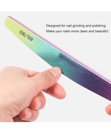 Professional Nail Files Washable Double Sided Nail Files Manicure Pedicure Nail Buffering Files The Nail Plate and Cushion are Easy to Clean and You Can Rinse It with Water (LIZEALUCKYp4r-13) LIZEALUCKYsukmvdxbo6-13 - Buy Online on SooperMarket.com