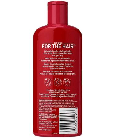 Buy Old Spice Shampoo & Conditioner Ambassador - International Shipping Available - Buy Online on SooperMarket.com