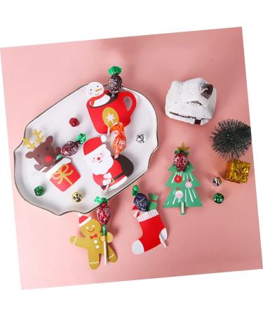 Alipis 156 Pcs Candy Wrapper Cards Holiday Lollipop Sticks Candy Gift Package Reindeer Lollipop Holder Christmas Lollipop Cards Lollipop Paper Cards Cute Holiday Items 300g Coated Paper As Shownx2pcs 25.4X19.4CMx2pcs - Buy Online on SooperMarket.com