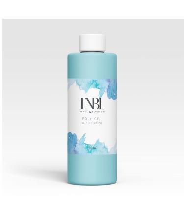 TNBL PolyGel Slip Solution for UV/LED Nail Tips & Extensions Liquid Solution (100ml)