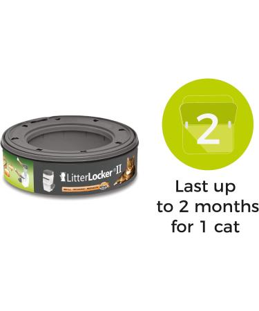 Litter Locker Refill Pack of 1 1 count (Pack of 1) - Buy Online on SooperMarket.com