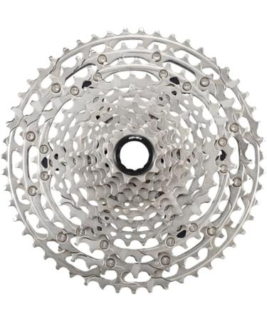 SHIMANO Deore 12 CS-M6100 Cassette Silver, 10-51T