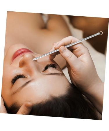 Baluue 1 Set Blackhead Removal Tool Nose Face Tools Removal Extractor Blackhead Tool Stainless Steel Silver - Buy Online on SooperMarket.com