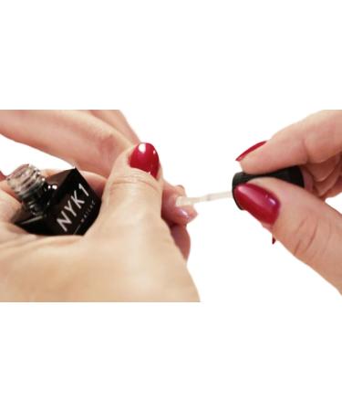 NYK1 GRAPHITE SPARKLE - Shellac Nail Polish Gel both UV and LED compatible - Buy Online on SooperMarket.com