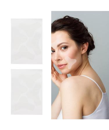 12PCS Forehead Line Pads - Nasolabial Wrinkle Tape for Overnight Skin Care | Beauty Salon Treatment - Buy Online on SooperMarket.com