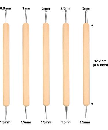 Outus White Carbon Transfer Paper 11.7 x 8.3 Inch Tracing Paper Carbon Graphite Copy Paper with Embossing Stylus Tracing Stylus Dotting Tools for Cloth Fabric Paper Wood (105 Pieces) - Buy Online on SooperMarket.com