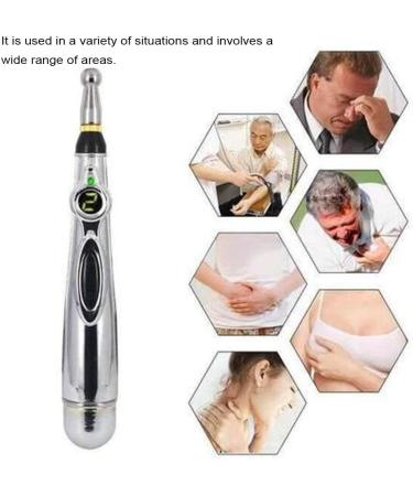 Portable Pain Relief Therapy Electric Acupuncture Meridian Points Pen - Buy Online on SooperMarket.com