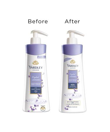 Yardley London English Lavender Hand & Body Lotion 350ml - Nourishing Moisturizer for Women | International Shipping Available - Buy Online on SooperMarket.com