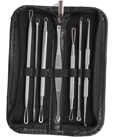 NOLITOY 7pcs Blemish Kit Pimple Comedone Extractor Blackhead Tool Remover 1 count (Pack of 1) - Buy Online on SooperMarket.com