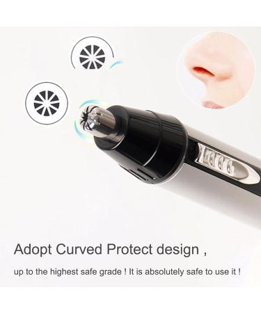 Buy TEMKIN Rechargeable Nose Hair Trimmer - Electric Removal Clipper & Razor for Precision Grooming | Quality Trimmers for Men & Women - Buy Online on SooperMarket.com