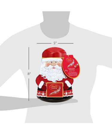 Lindt LINDOR Milk Chocolate Truffles Santa Wobble Tin 24O Gram Tin Contain Lindor Milk Chocolate Truffles Christmas Chocolate Christmas Gift Santa Wobble Tin 240 g (Pack of 1) - Buy Online on SooperMarket.com