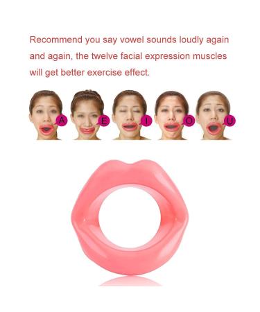 Slimmer Silicone Face Tightener: Anti-Wrinkle & Anti-Aging Lips Trainer for Facial Yoga & Skin Firming - Buy Online on SooperMarket.com