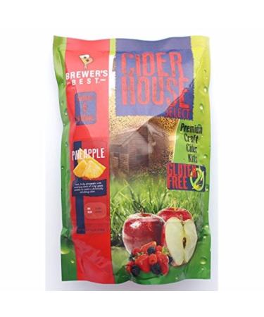 Brewer's Best Cider House Select Pineapple Kit - Delicious Pineapple Flavor for Homemade Cider - Buy Online on SooperMarket.com
