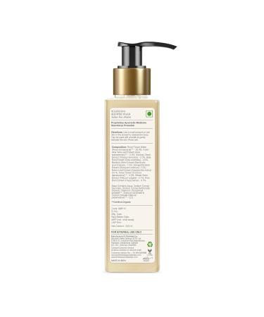 Forest Essentials Silkening Shower Wash - Indian Rose Absolute 200ml | Luxurious Natural Body Cleanser for Glowing Skin - Buy Online on SooperMarket.com