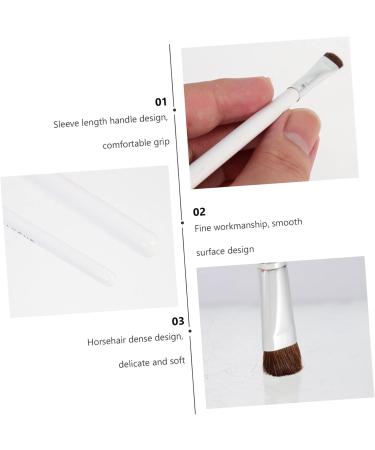 7pcs Eye Shadow Brush Set Make up Eye Cosmetics Wooden Handle for Makeup Mix - Buy Online on SooperMarket.com