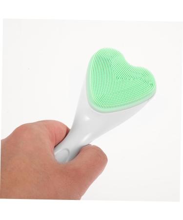 Beavorty Love Facial Cleansing Brush - Exfoliating Face Scrubber for Women | Deep Clean & Renew Your Skin - Buy Online on SooperMarket.com