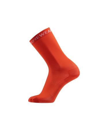 GORE WEAR Unisex Essential Socks Socks (1 Pack) 44-46 Fireball