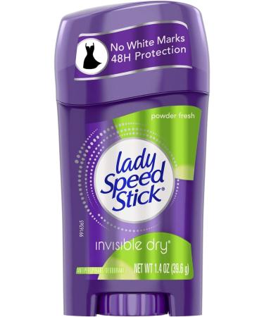 Lady Speed Stick Powder Fresh Antiperspirant & Deodorant 1.4oz (Pack of 4) - Buy Online on SooperMarket.com