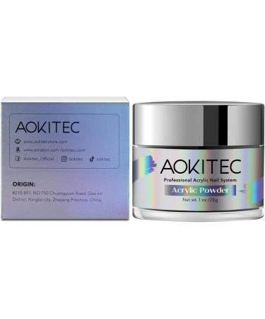 Black Acrylic Powder for Nails - Professional Lasting Extension French Nail Art - 1oz - Buy Online on SooperMarket.com