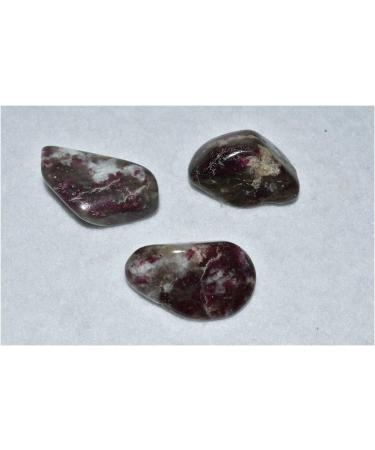 Stone Pink Tourmaline Natural Tumbled Stone One Crystal Balance Balance Gemstone Decoration ERTEYIN - Buy Online on SooperMarket.com