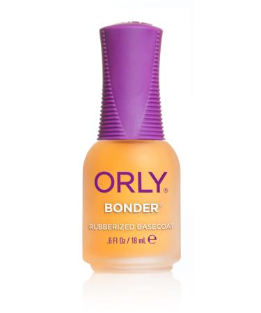 Orly Base Nail Coat Bonder 0.6 Ounce Clear 0.6 Fl Oz (Pack of 1)