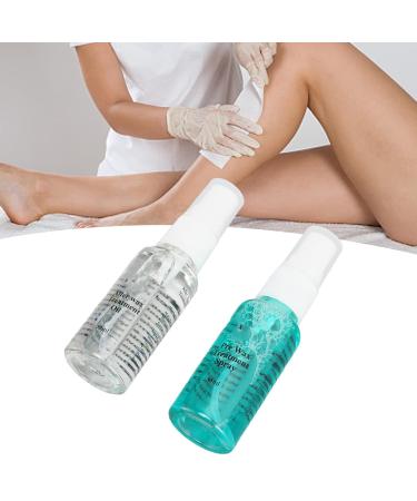 Clean & Hydrate Waxing Kit - Pre Wax Cleanser & Post Oil for Smooth Calm Skin - Buy Online on SooperMarket.com